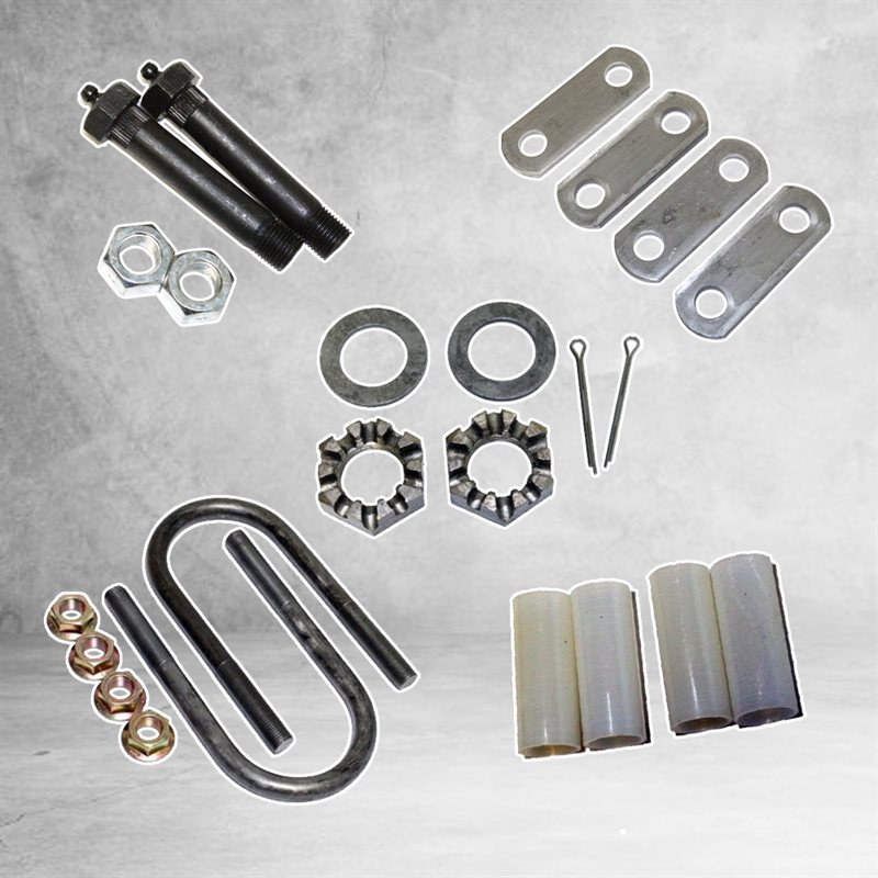 Bolts, Nuts, Bushings, Shackles & U-Bolts