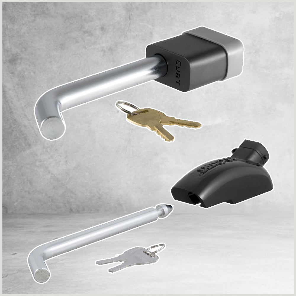 Bent Pin Style Hitch Lock