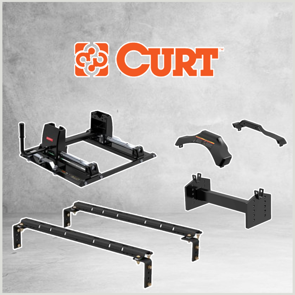 Curt 5th Wheel Rails & Parts