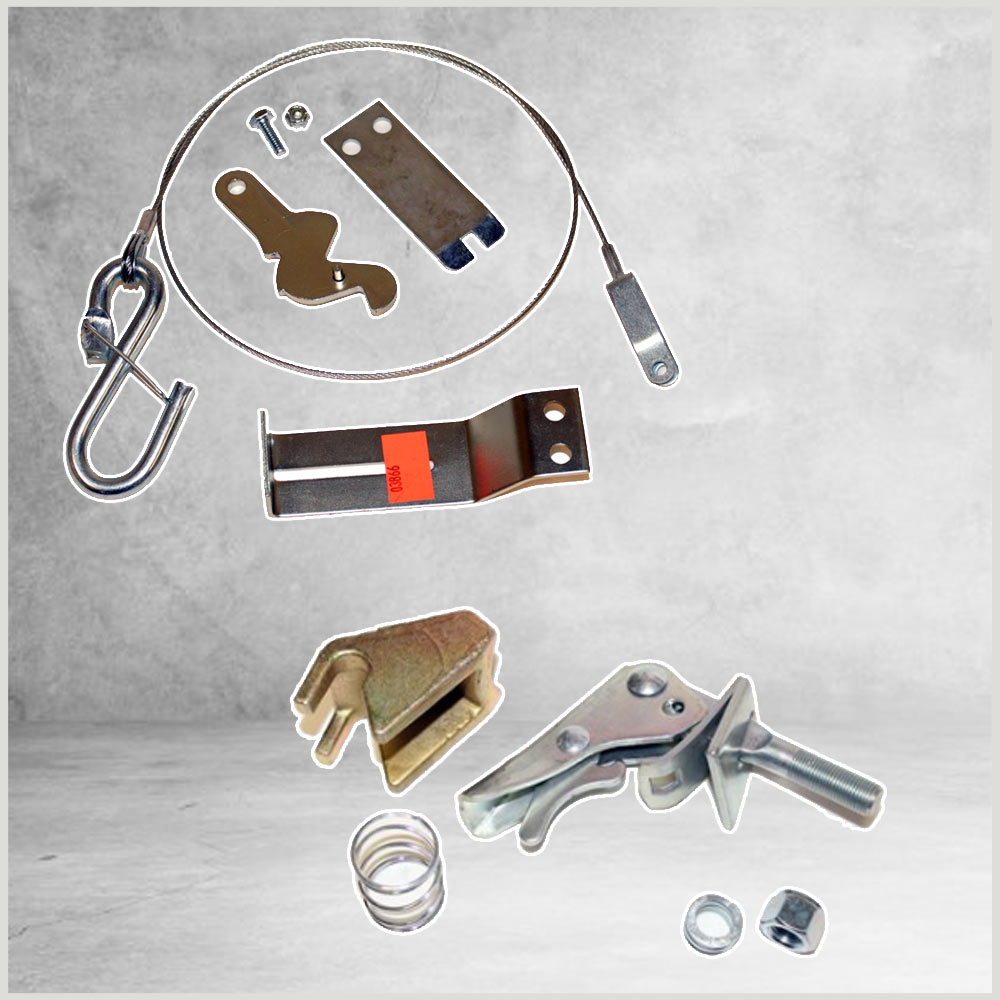 Demco Latches, Coupler Repair & Cables