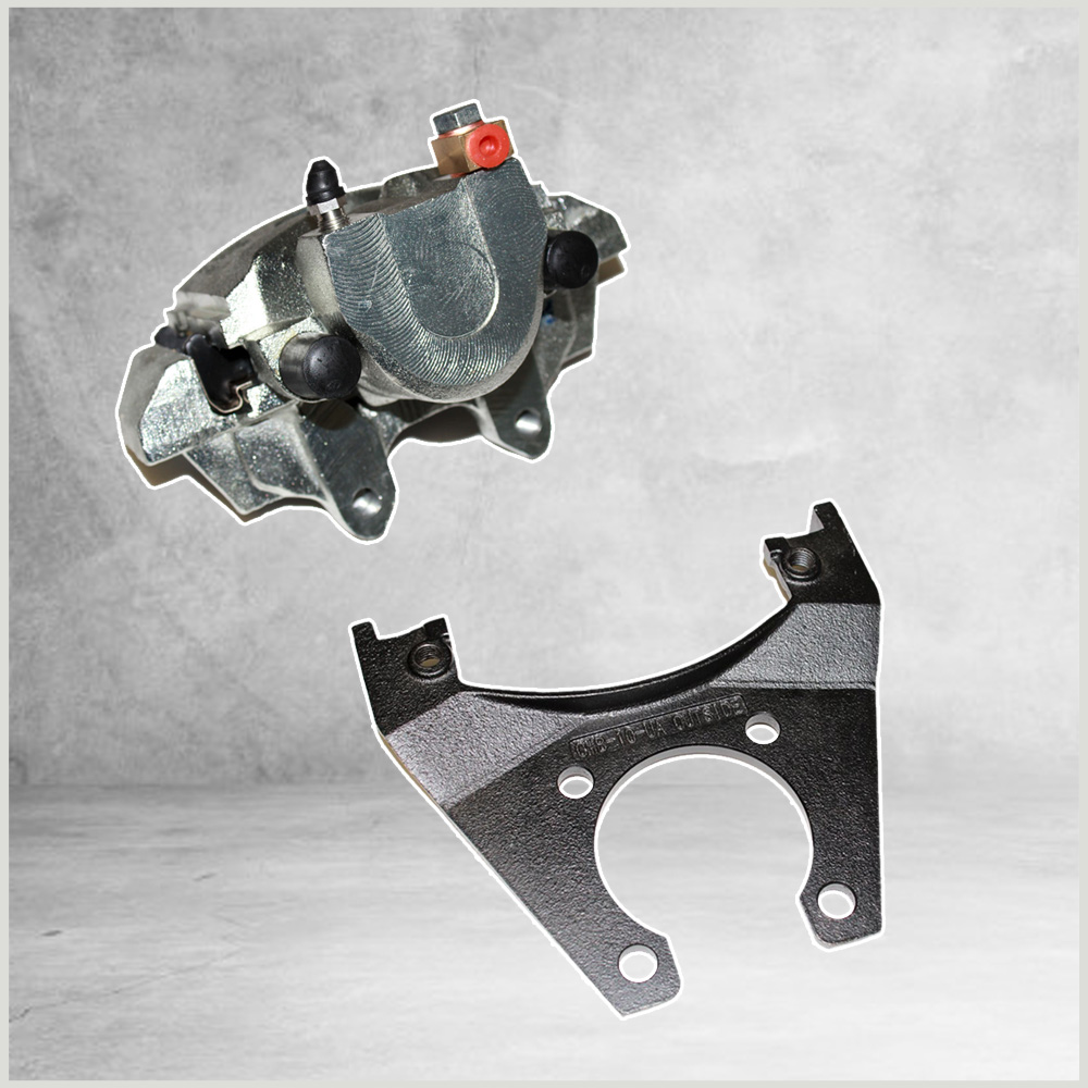 Disc Brake Calipers & Brackets