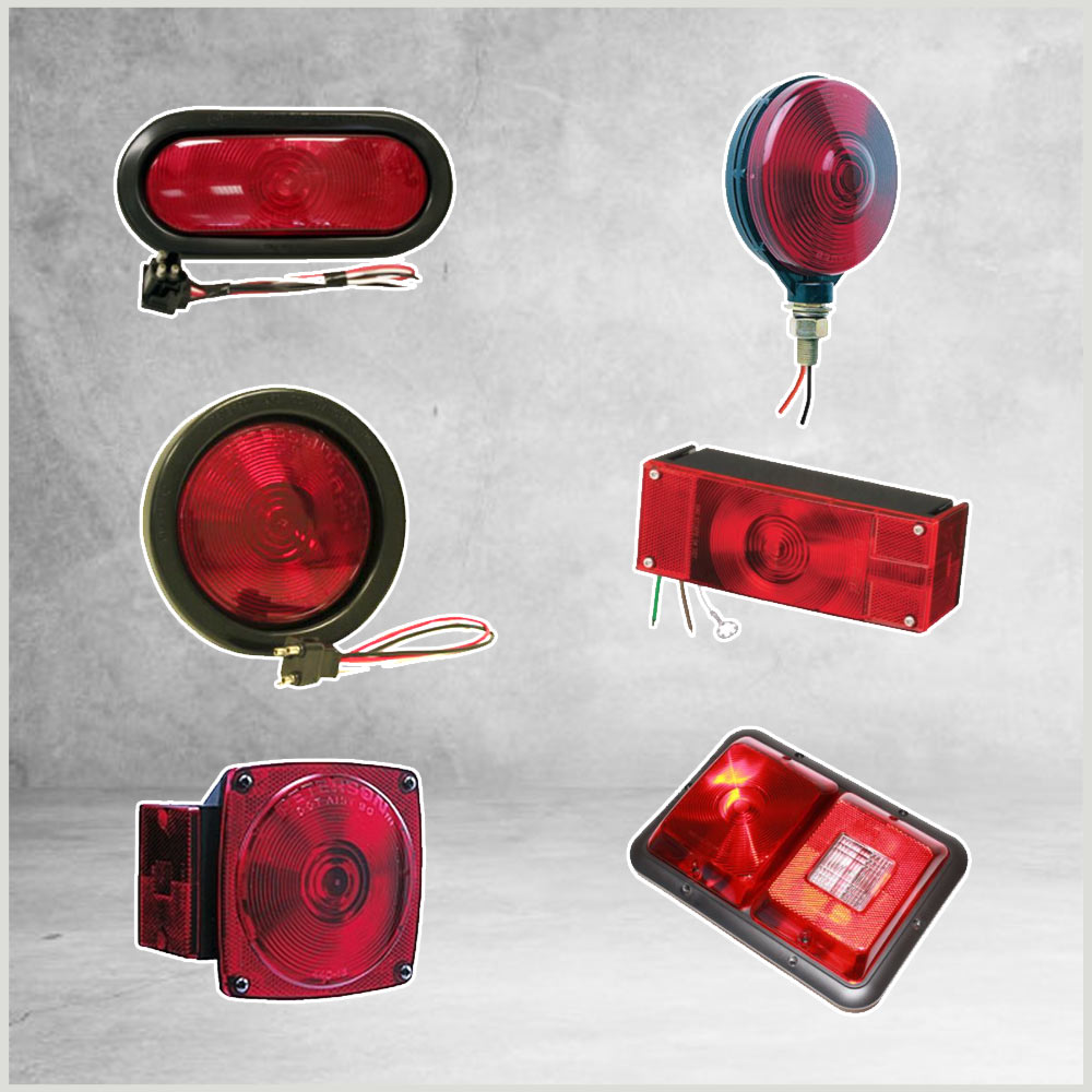 Incandescent Stop & Tail Lights