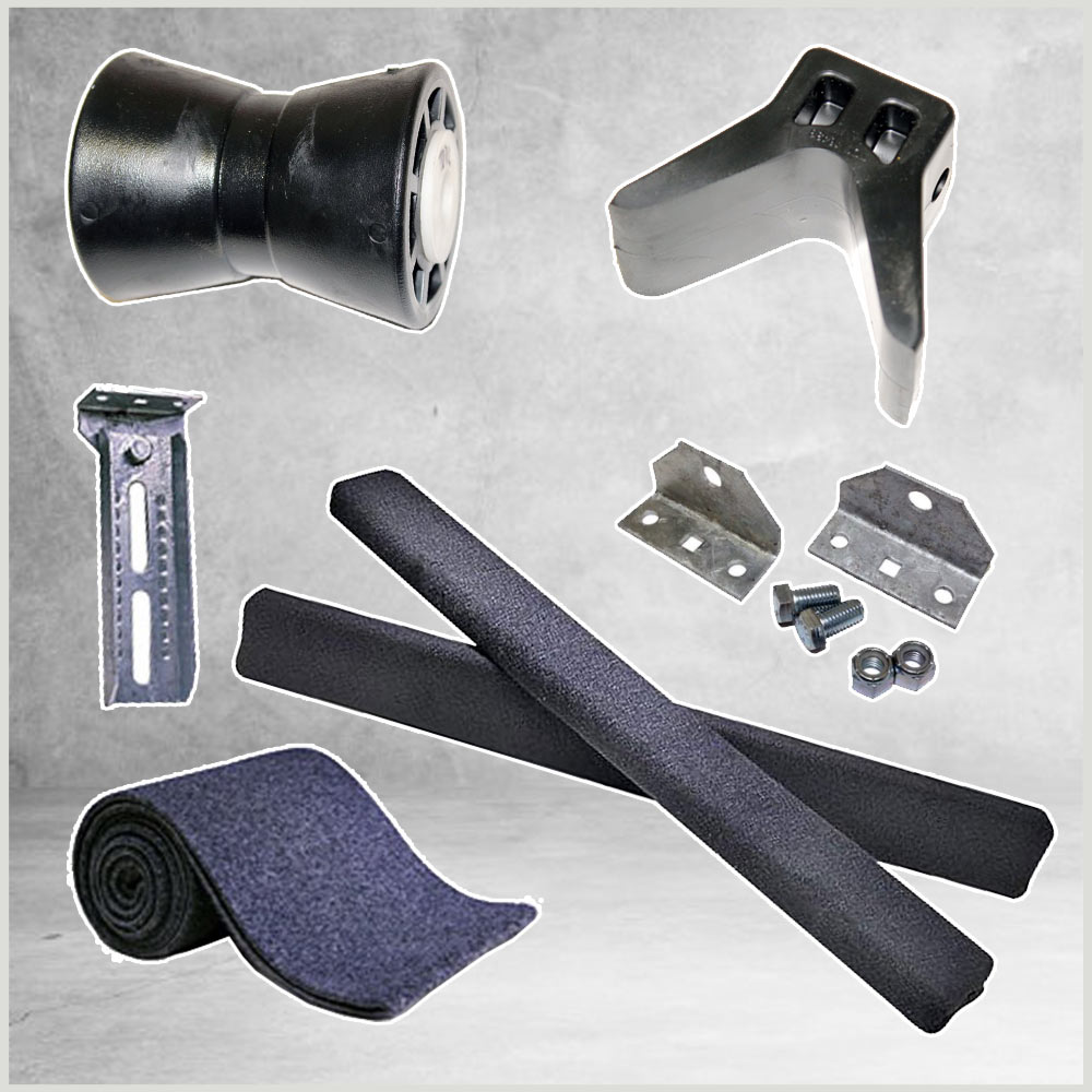 Tie Down Boat Rollers & Accessories
