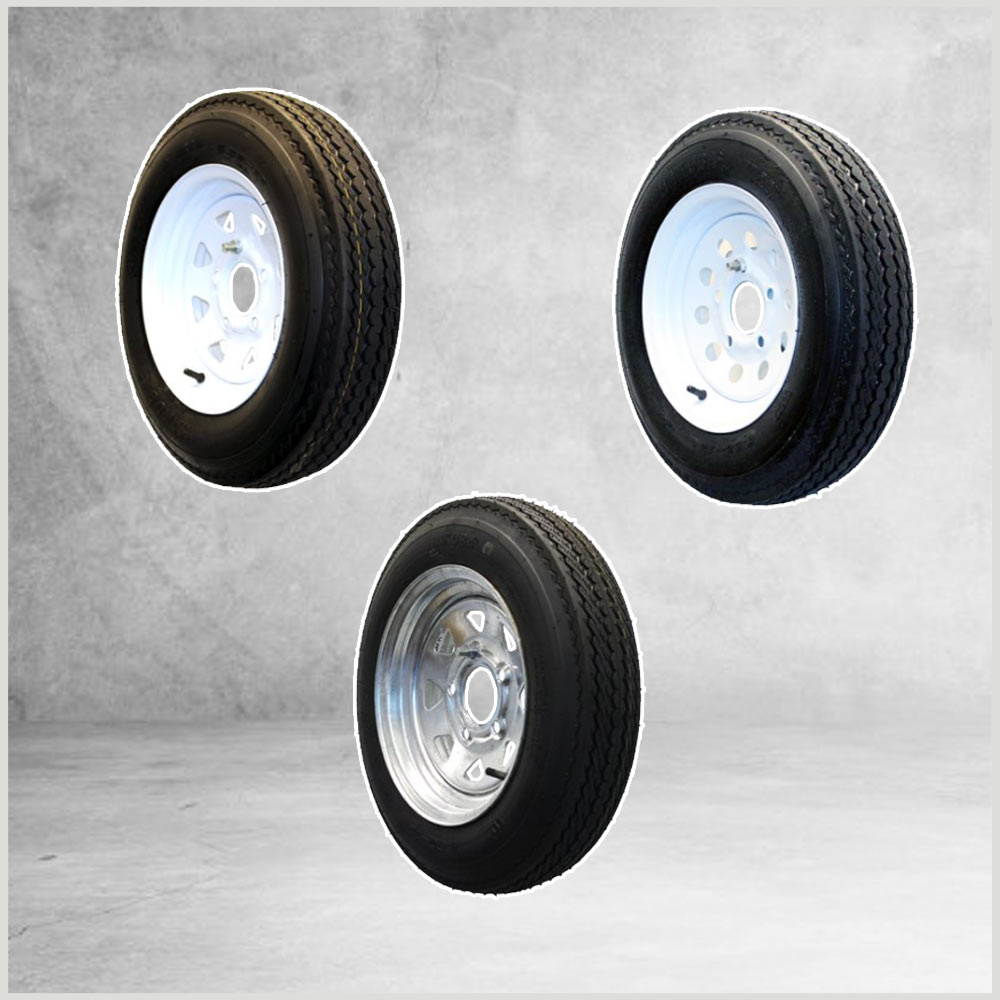 Tire Wheel Combos 12 in.