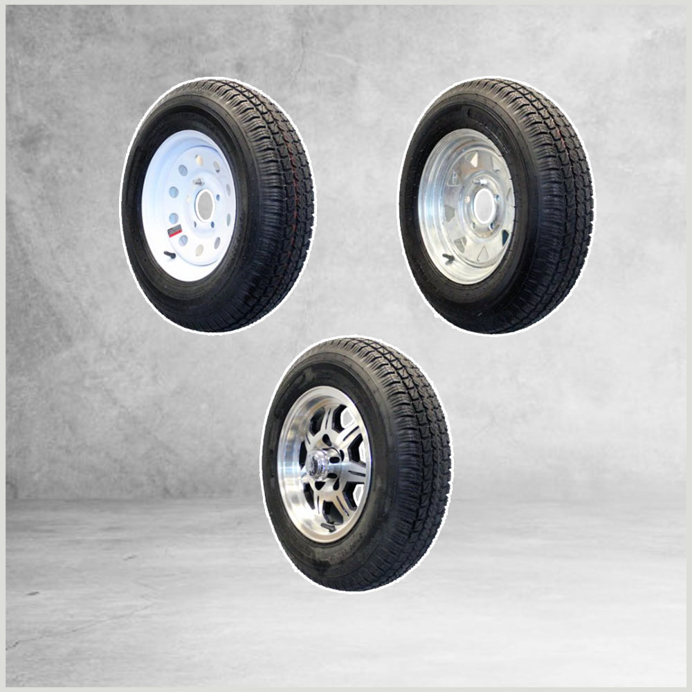 Tire Wheel Combos 13 in.