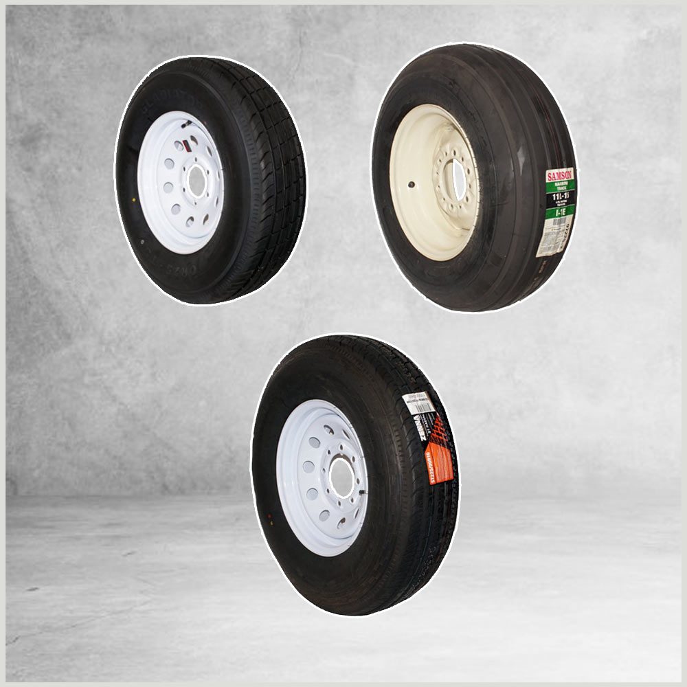 Tire Wheel Combos 16 in.