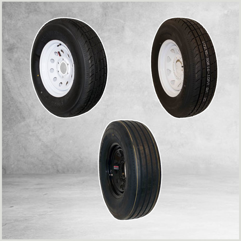 Tire Wheel Combos 215 & 235 Series Tire