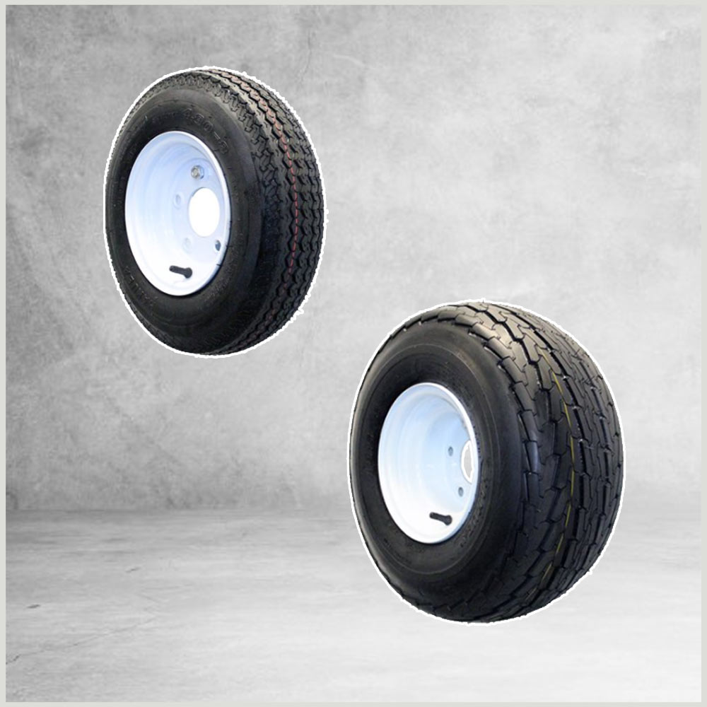 Tire Wheel Combos 8 in.