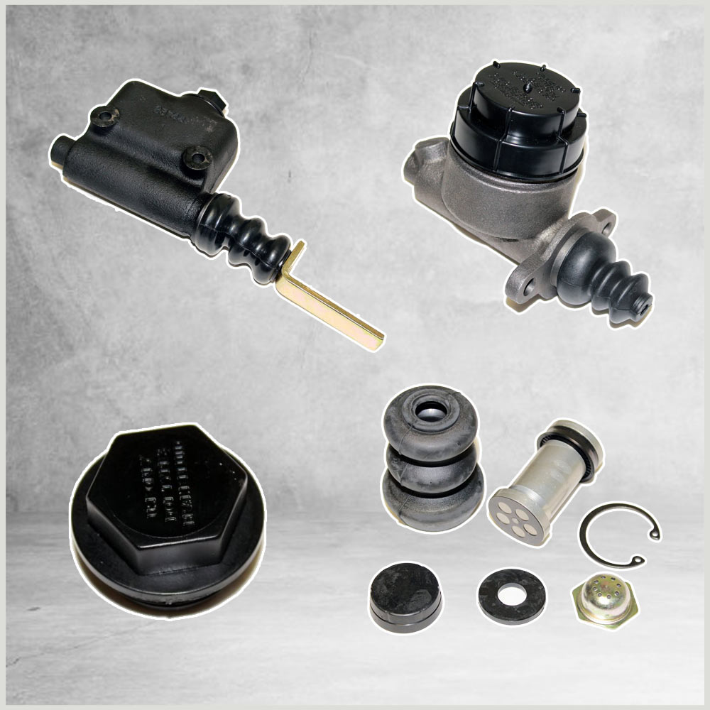 Titan & Dico Master Cylinders, Caps, & Gaskets