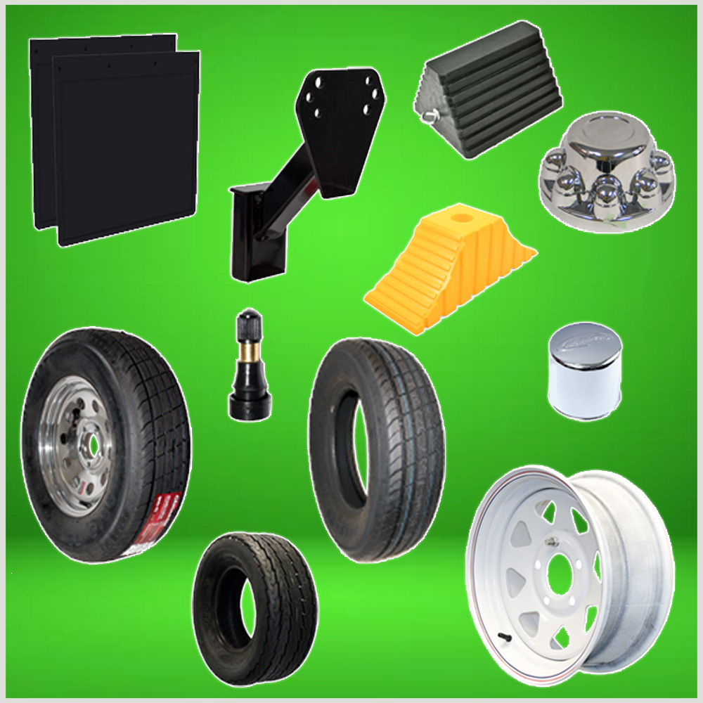 Tire, Wheels & Components
