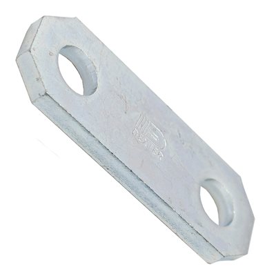 Shackle Link Short 2.25in x 3.50in Zinc