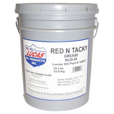 Grease Wheel Bearing Red 5 Gal