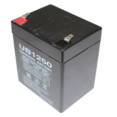 Battery 12V Sealed 4x 3.5x2.75