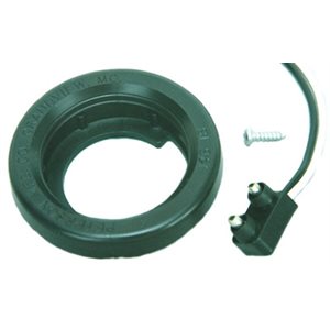 Grommet Round w / Plug 2in