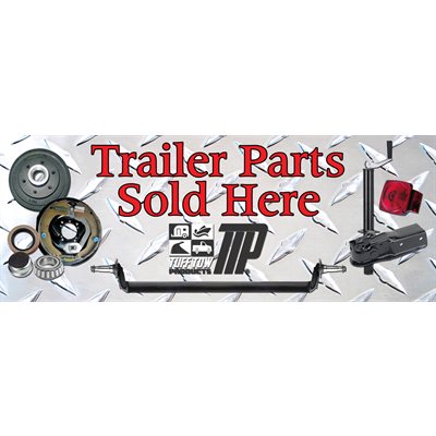 Sign Trailer Parts Sold Here