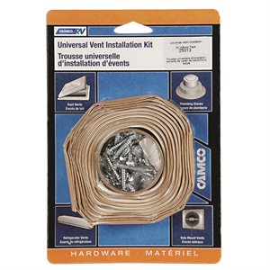 Vent Install Kit w / Butyl Tape