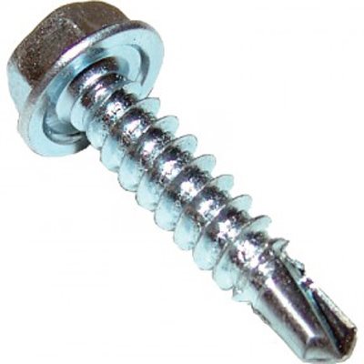 Screw 1 / 4-14 x 3 Hex TEK Z