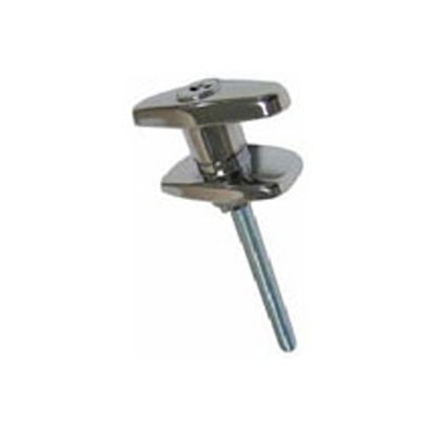 Blind Mount T-Handle Chrome