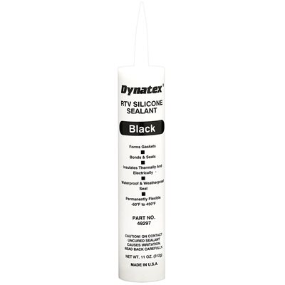 Sealant Silicone 11oz Black