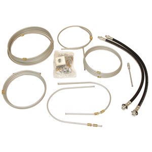 Brake Line 94in Tandem Kit