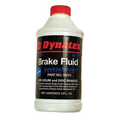 Brake Fluid Dot 3 HD 12oz 450D