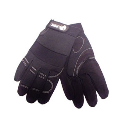 Gloves Black Lg