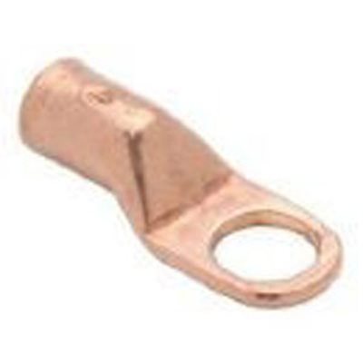 Terminal Lug 3 / 8in 0-2ga Coppe (50 pc Bag)