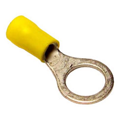 Terminal Ring Eyelet 3 / 8in 10-12 100pk