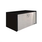 Toolbox 24x24x48 UB Black SS