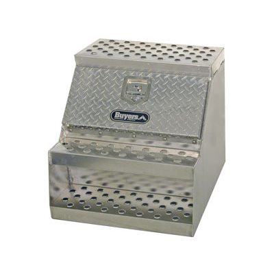 Toolbox 24x28x18 Alum Stepbox