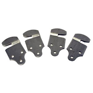 Stake Rack Straight Connector Set