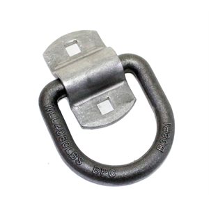 D-Ring 1 / 2in w / Bolt-On Bracket