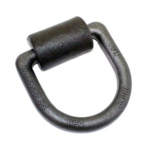 D-Ring 5 / 8in Weld-On Bracket