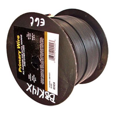 Wire 14ga Black 500ft 02424