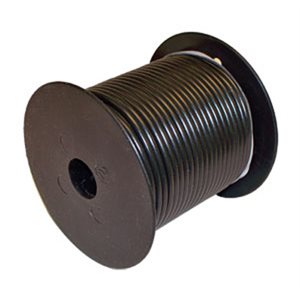 Wire 8ga Black 100ft 02552