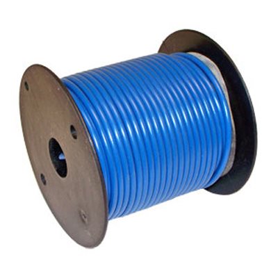 Wire 14ga Blue 100ft 02414