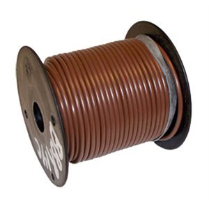 Wire 14ga Brown 100ft 02413