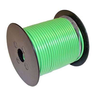 Wire 14ga Green 100ft 02411