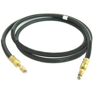 Brake Hose Hyd 3 / 16in Male Fittings 72in