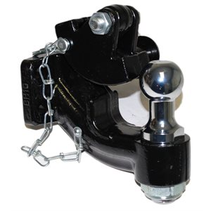Pintle Hitch 10 Ton 2in Combo