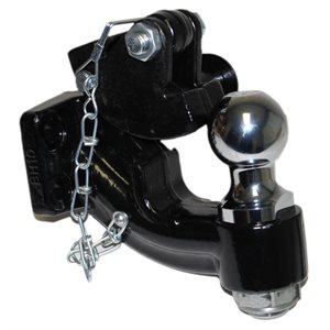 Pintle Hitch 10 Ton 2-5 / 16in Combo