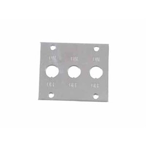 (WSL) 3 Toggle Switch Plate On