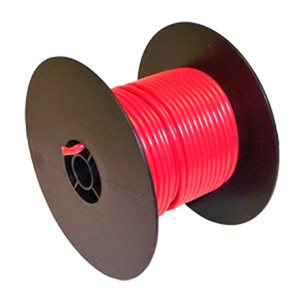 Wire 10ga Red 100ft 02508