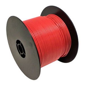 Wire 16ga Red 500ft 02372