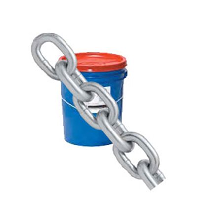 Chain 1 / 4 GRD 30 Coil 100ft Zinc Plated