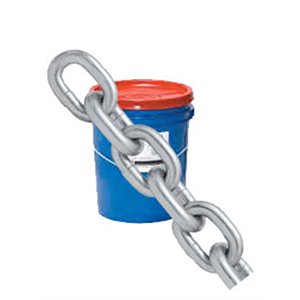 Chain 1 / 4 GRD 30 Coil 100ft Zinc Plated