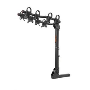 Carrier 4-Bike Hitch Mounted