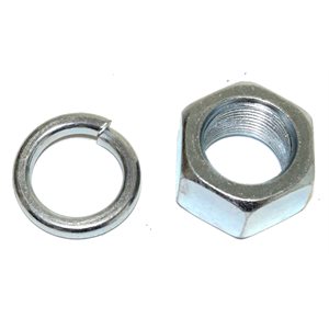 Nut Ball 1.25in & Washer
