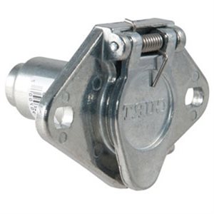 Socket 4-Way Connector Metal