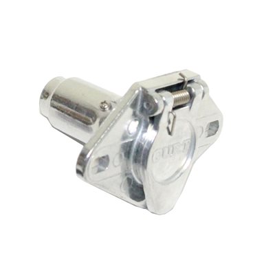 Socket 6-Way Rnd Connector Pkg